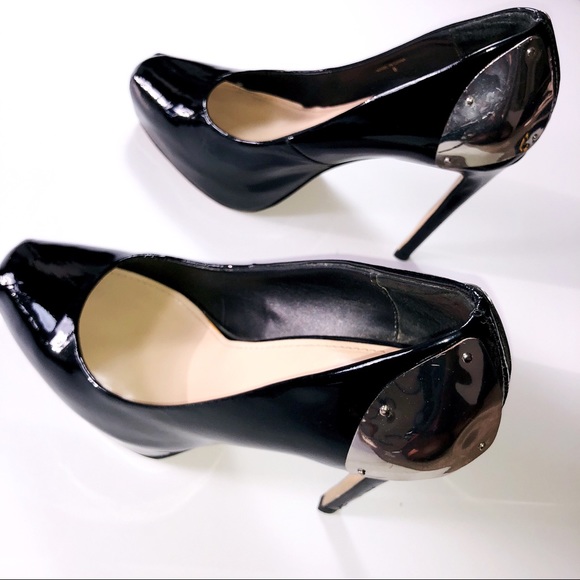 DV by Dolce Vita - ‘Bianka' Patent Leather Pumps - Picture 4 of 8